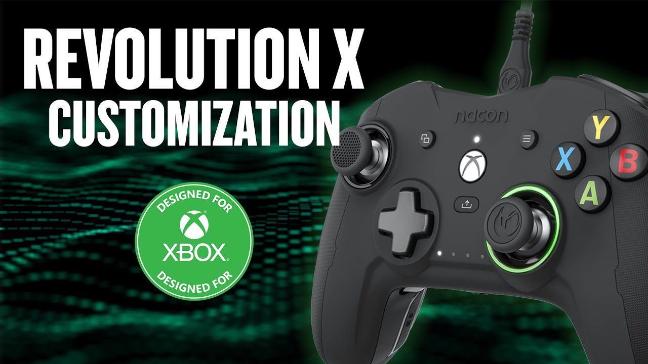 How to Customize Your Revolution X Controller Via the Xbox and Microsoft Store App | RIG