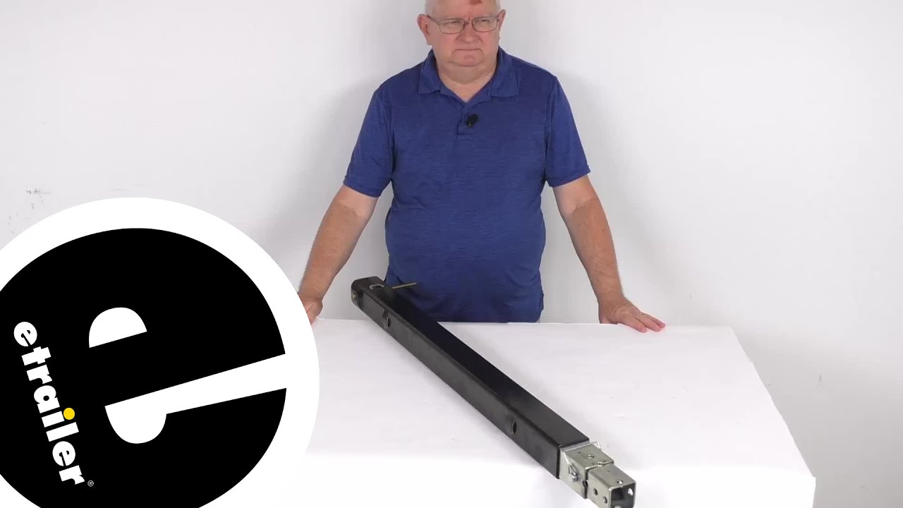 etrailer | Feature Breakdown: Replacement Lead Leg for Venture 5th Wheel RV Landing Gear