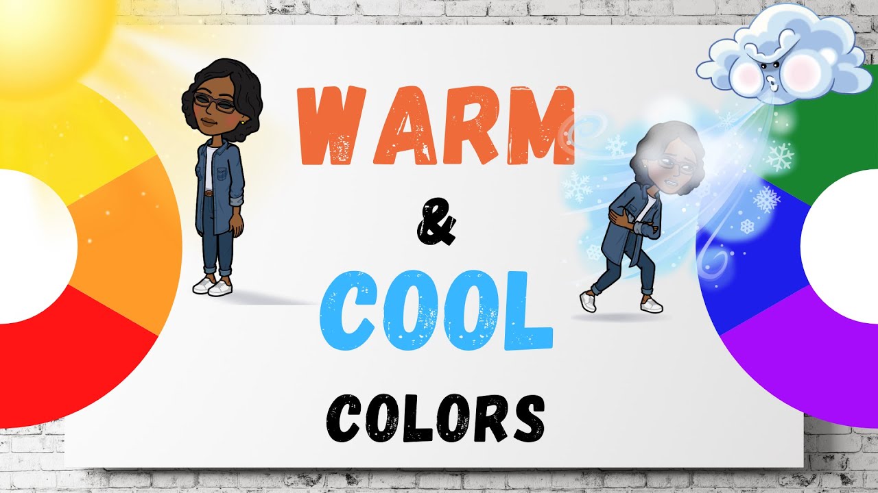 Warm and Cool Colors - What makes a color warm or cool? | Color Theory | Art School | Riekreate
