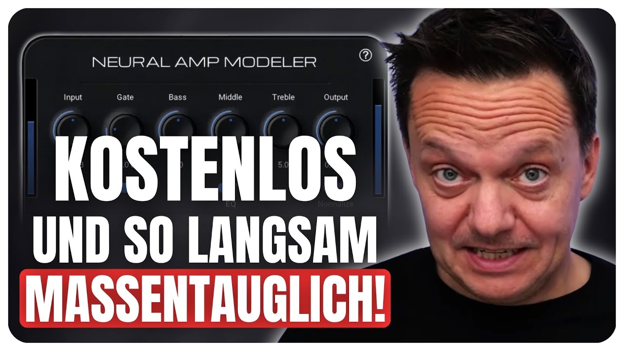 Jeder Gitarrist MUSS Neural Amp Modeling kennen!