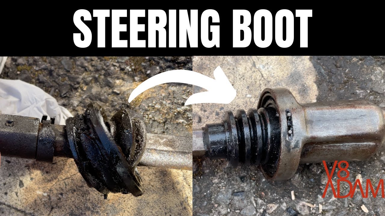 1972 Buick Riviera - Steering Column Boot Replacement