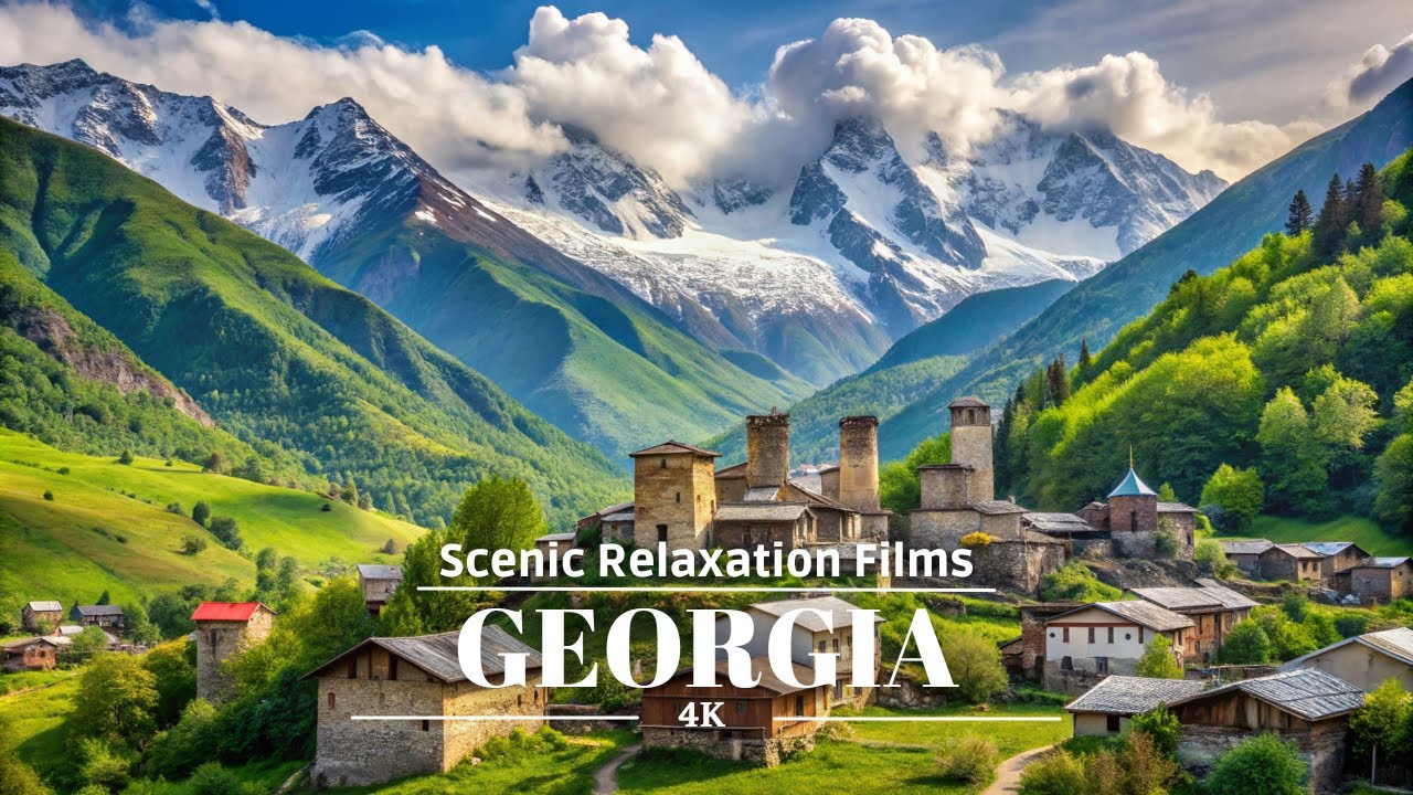 Georgia 4K - Relaxing Melodies and The Essence of Tranquilit