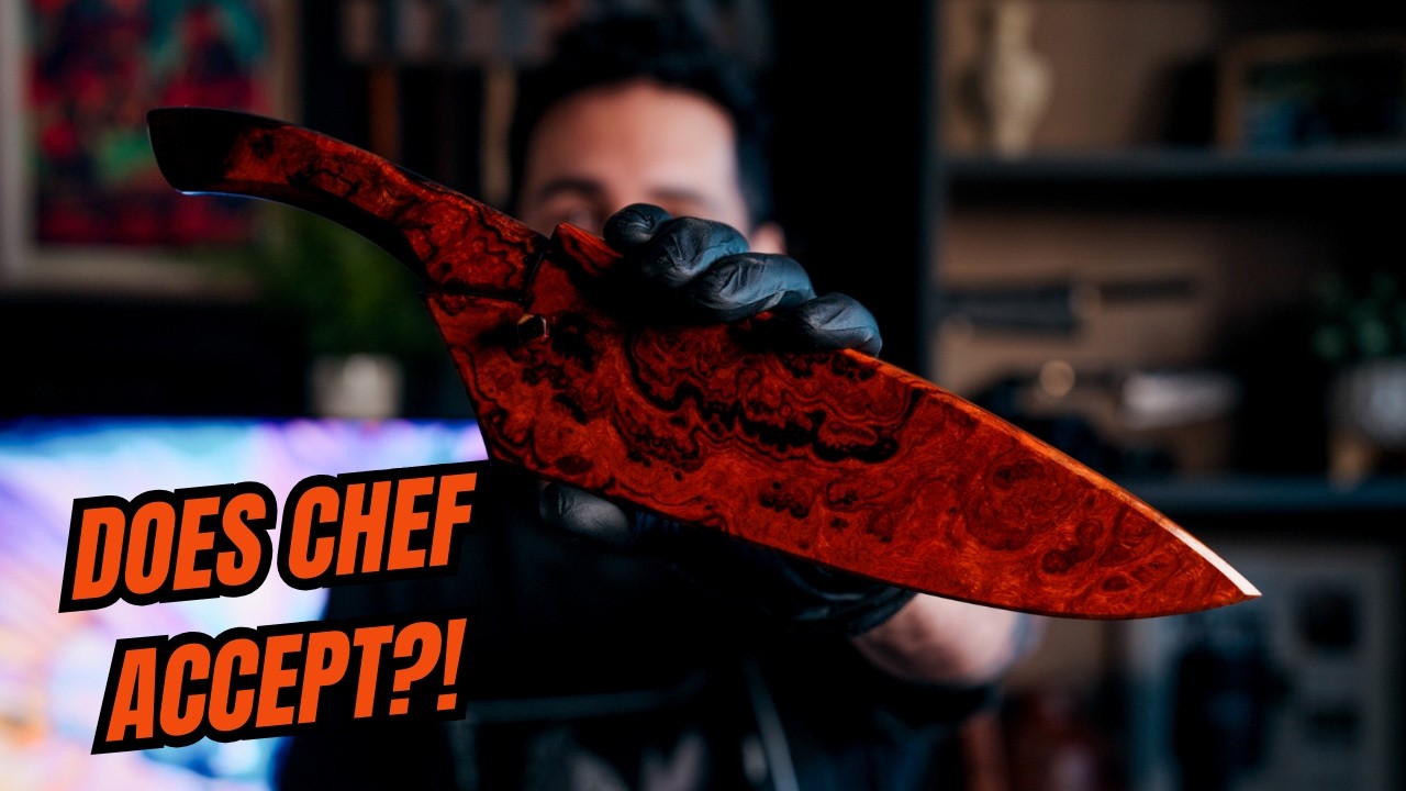 I Met a Chef...Then Made Him this Knife!