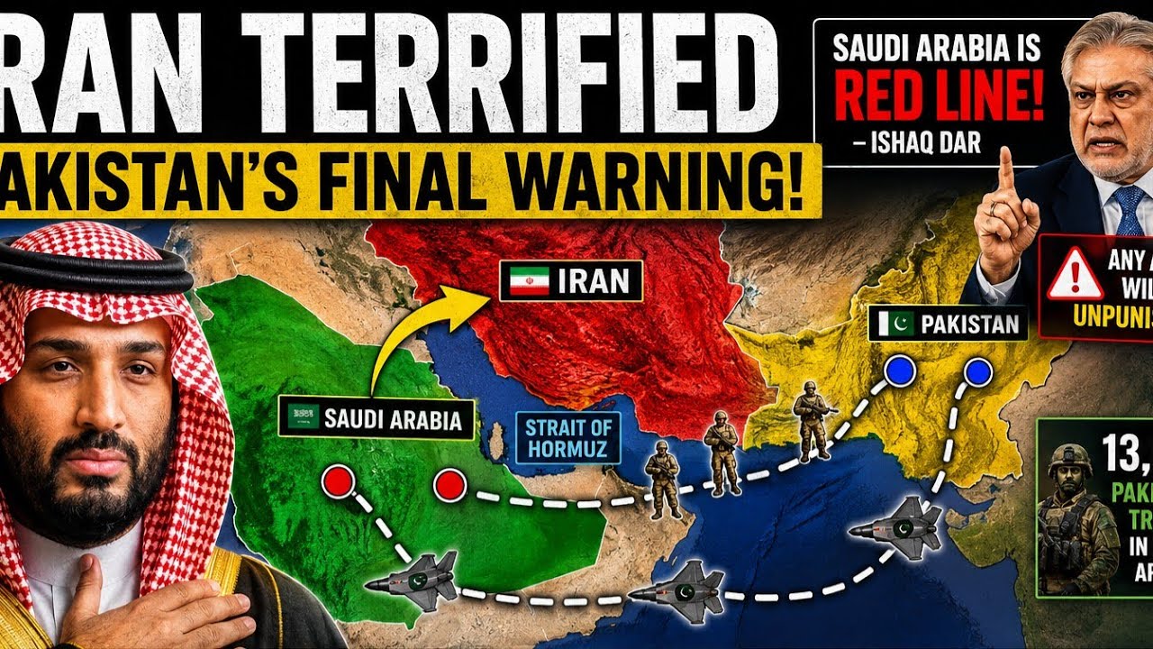 Iran Terrified After Pakistan Declares Saudi Arabia a RED LINE. 