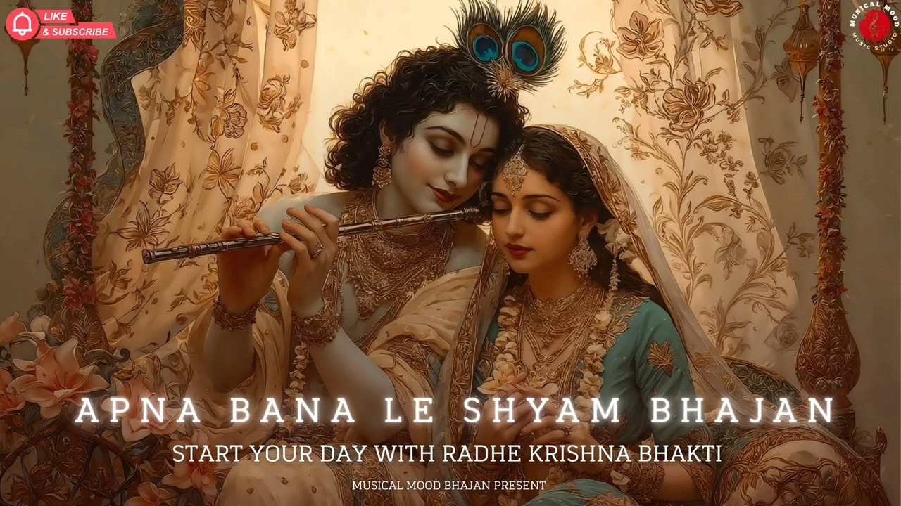 अपना बना ले श्याम 🌸 | Radha Krishna Prem Bhajan | Heart Touching Song
