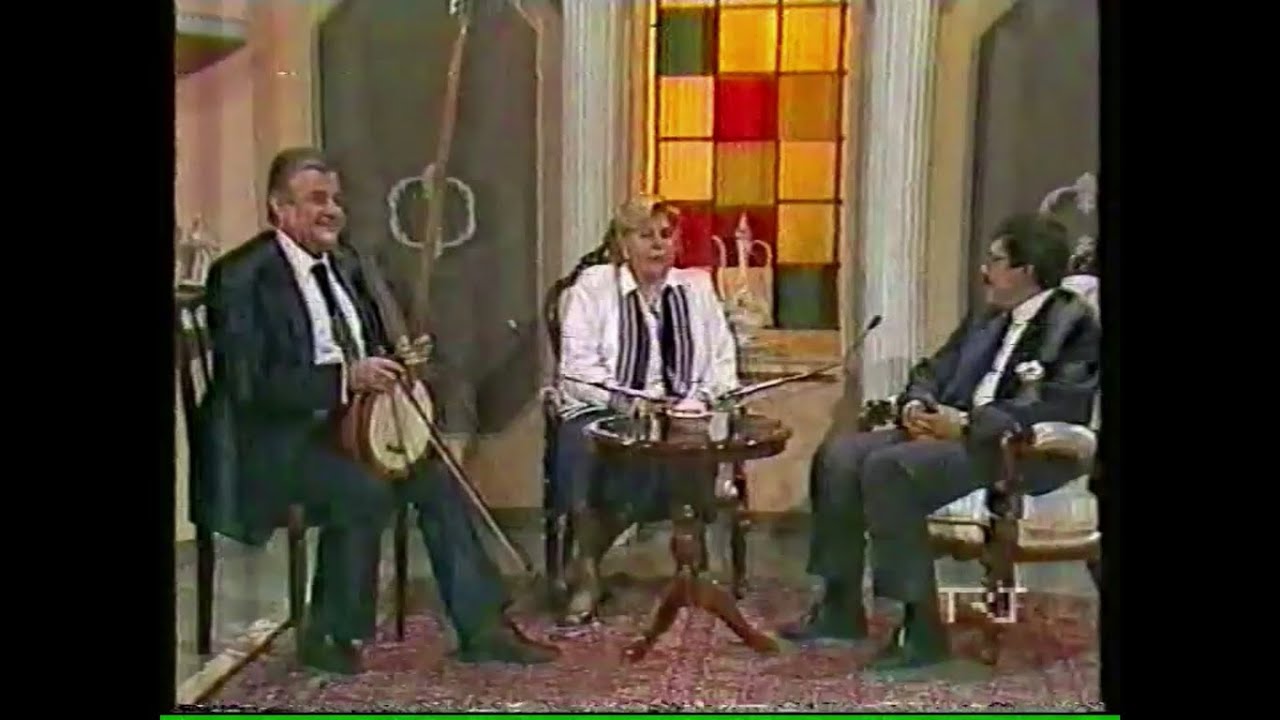 ERCÜMENT BATANAY,PERİHAN ALTINDAĞ SÖZERİ,ZİHNİ GÖKTAY,TRT RAMAZAN PROGRAMI,NİDEYİM SAHNI ÇEMEN(1986)