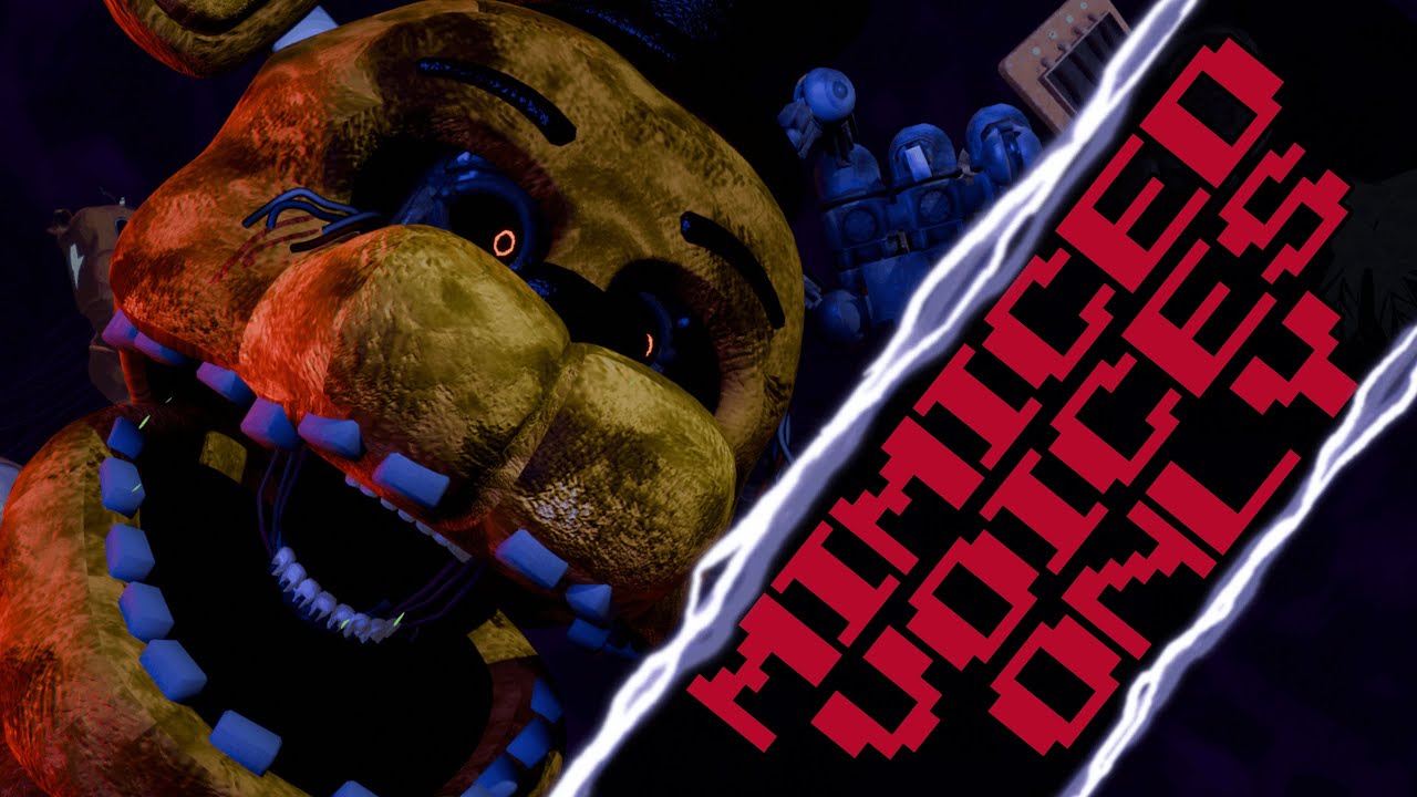 FNF ALL-STARS ~Mimiced Voices Only~ | Mimic Mix/Animation | Mario's Madness V2