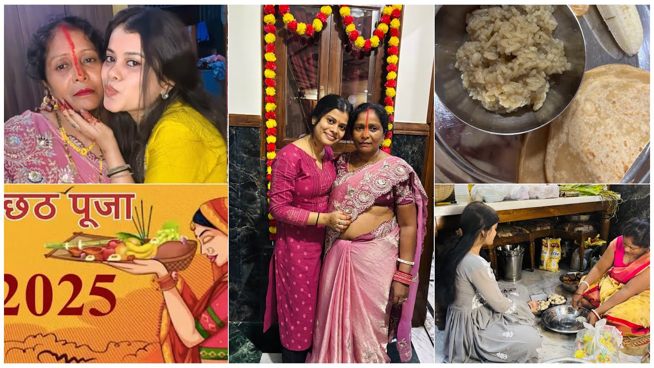 Kharna Puja 2025🩷 - day 2 ||pritisahvlogs||mahaparv#chathvlog #kharnapuja #youtube #festival 