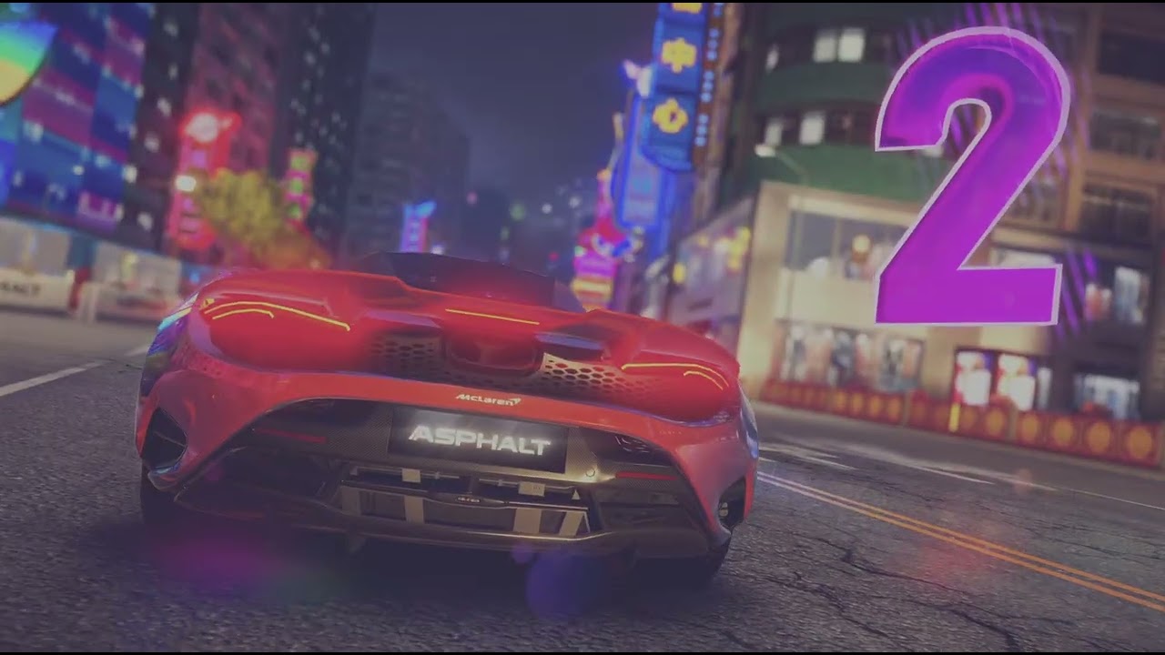 Asphalt Legends Unite Racing