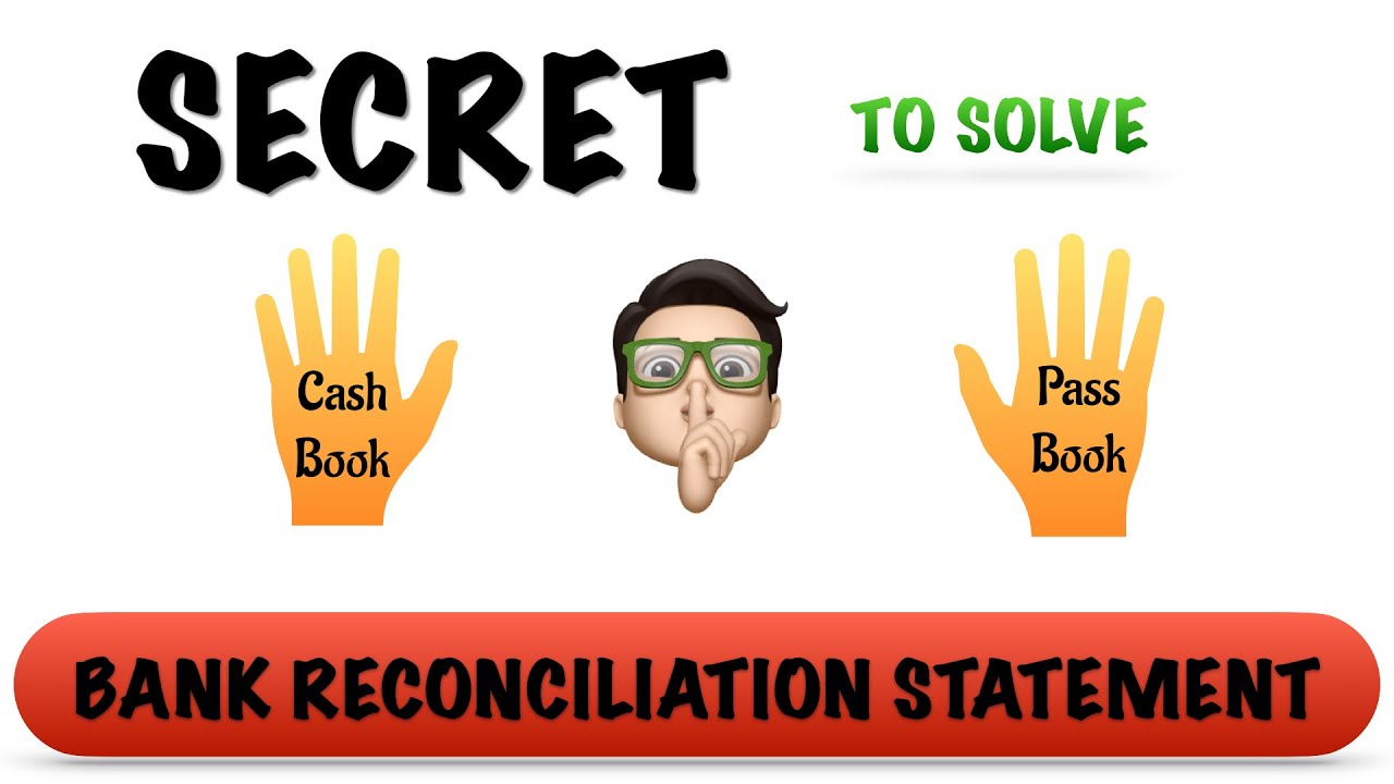 Bank reconciliation statement Cash book balance