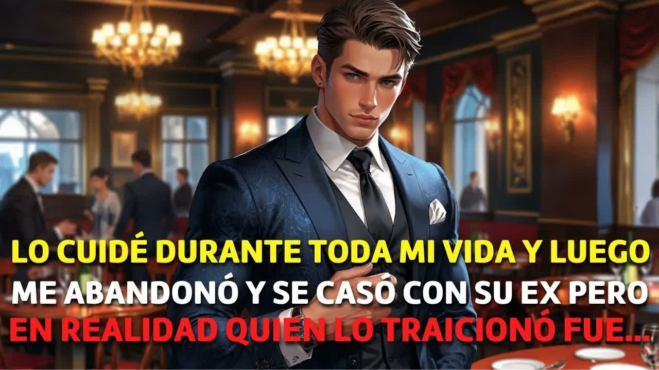 Sacrifiqué 2 Años de mi VIDA Cuidándolo Luego de un ACCIDENTE pero me lo Pagó Casándose con su EX