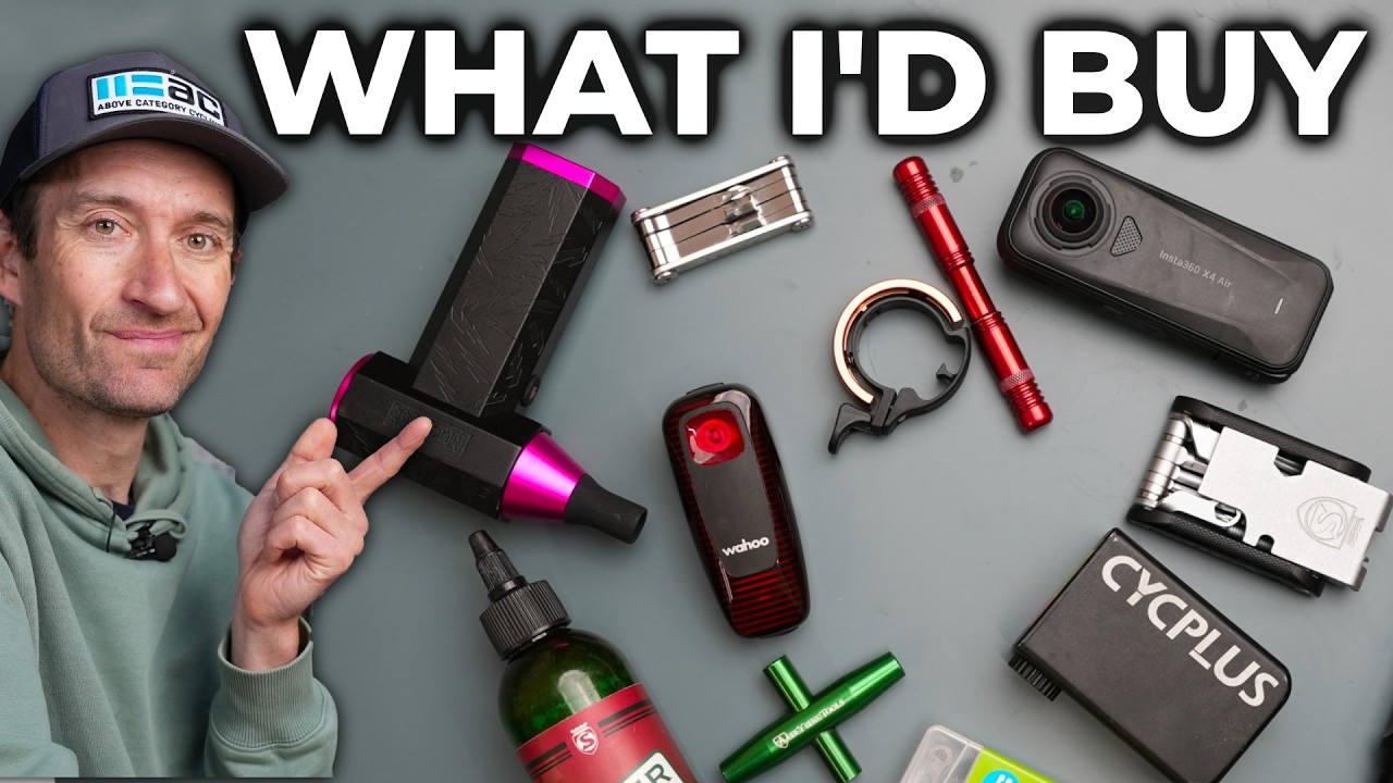 The Best Cycling Products of 2025 I'd Actually Buy for Christmas