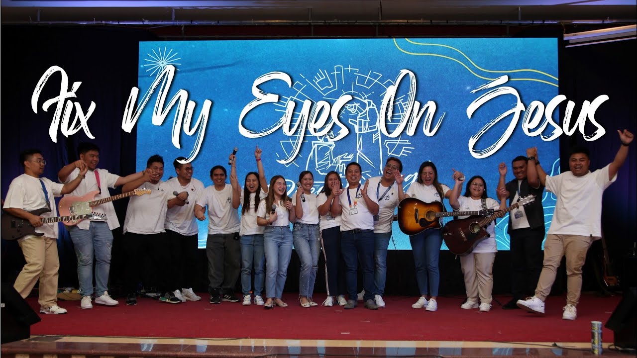 Fix My Eyes on Jesus - SFC Qatar National Conference 2023