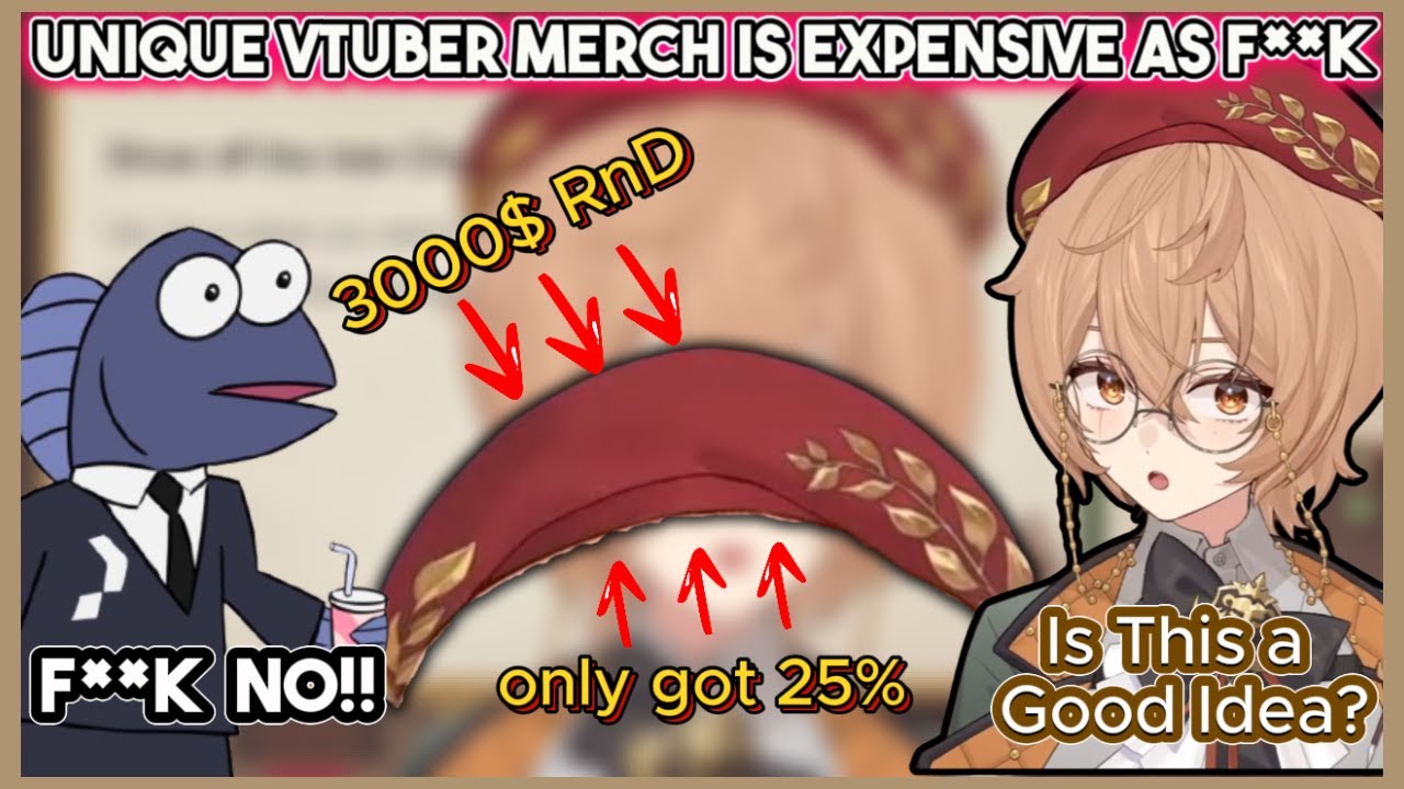 Clio Talks About Her Merch—Especially the Unique Ones—and How Sakana Acts Like a Financial Advisor 👀