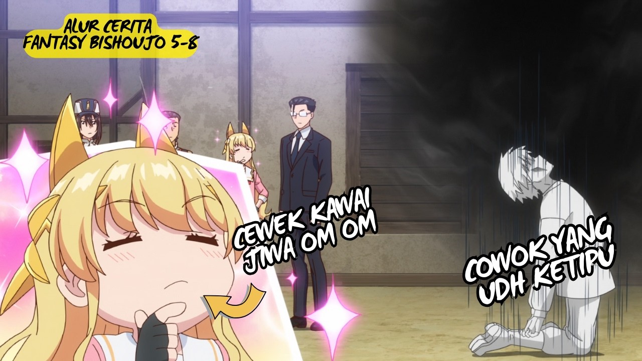 WAILAH!! OM OM INI KE ISEKAI MALAH JADI CEWEK CANTIK | FANTASY BISHOUJO 2 #alurceritaanimeoverpower