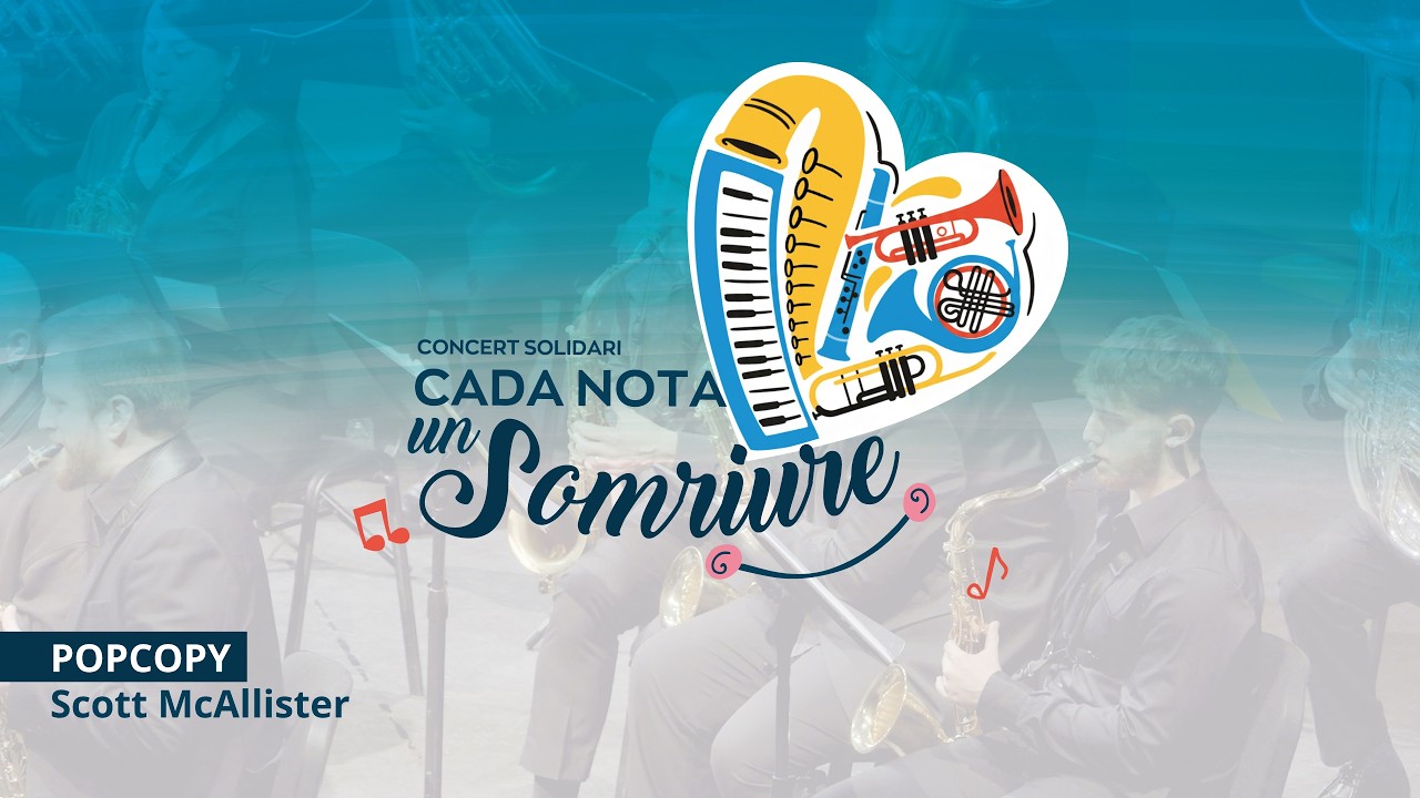 Popcopy de Scott McAllister  - Banda Fundación Sanganxa