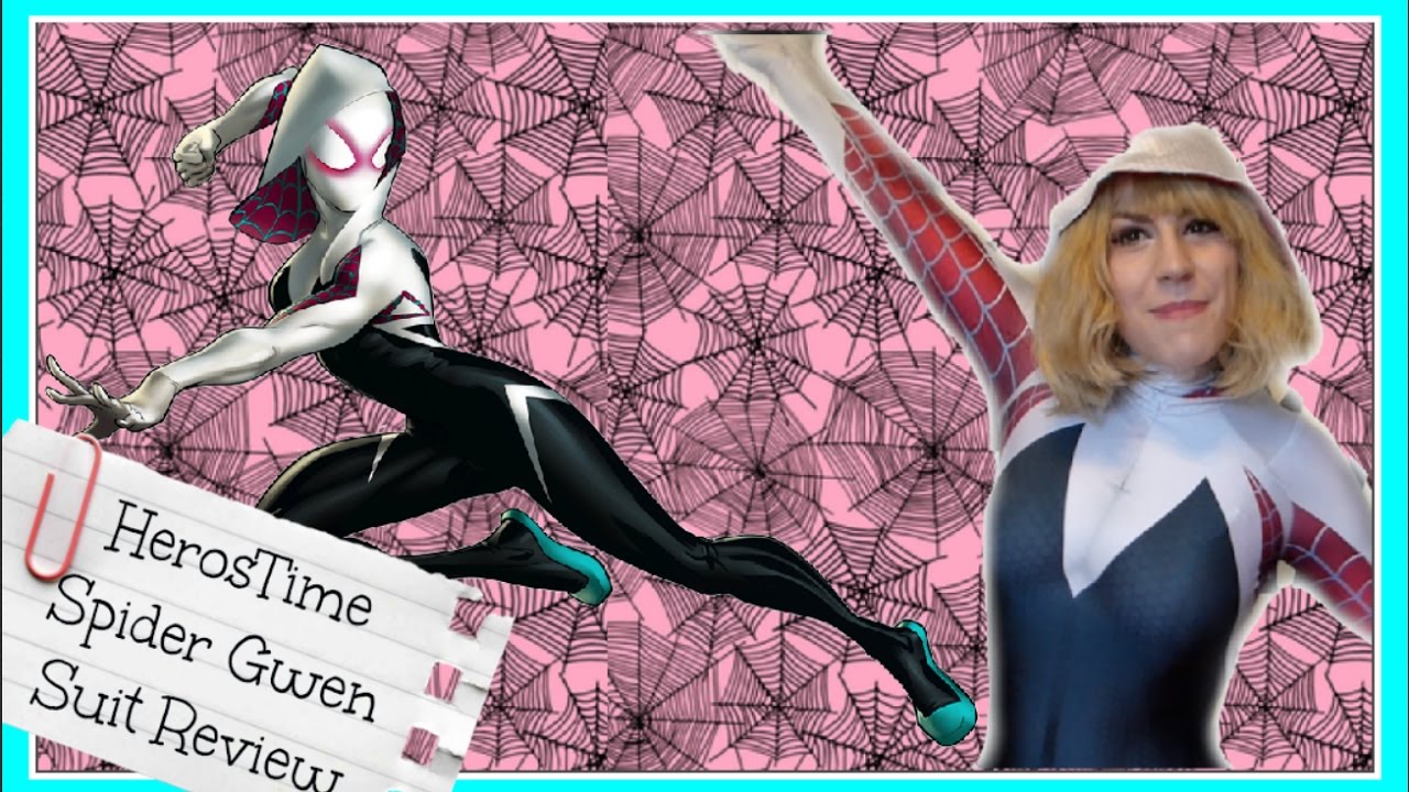 HerosTime Spider Gwen Suit Review
