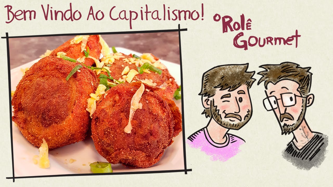 Onion Rings Recheada, Bem Vindo Ao Capitalismo!