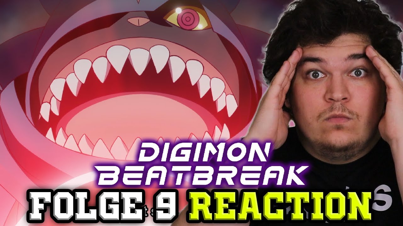 Chiropmon in Gefahr! - DIGIMON BEATBREAK Folge 9 REACTION