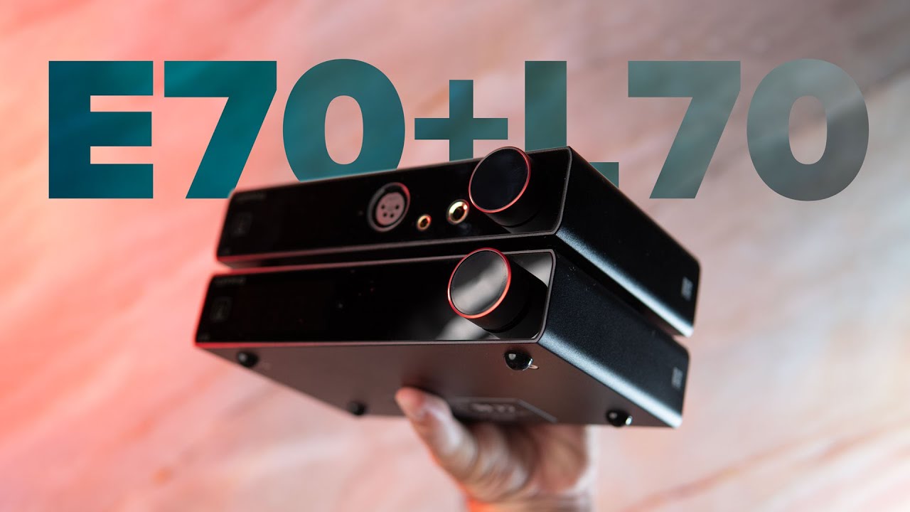MEU NOVO SET DE REFERÊNCIA? Topping L70 + E70