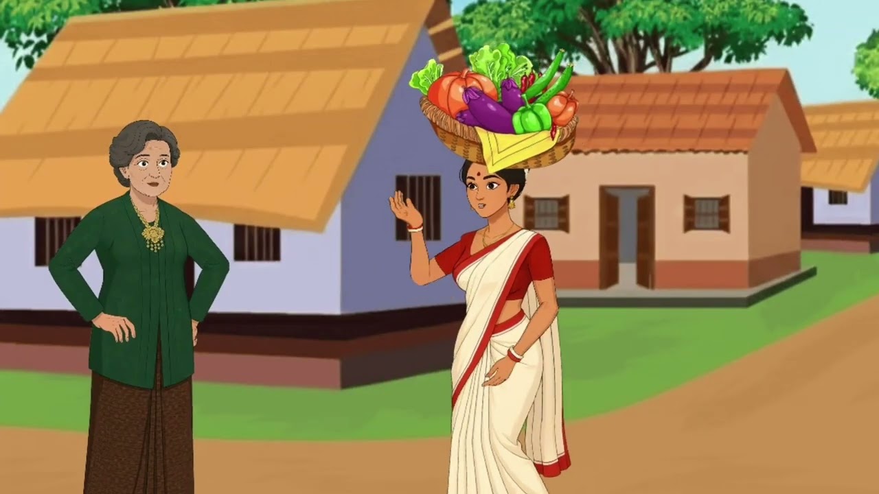 लालची सब्ज़ी वाली का सच