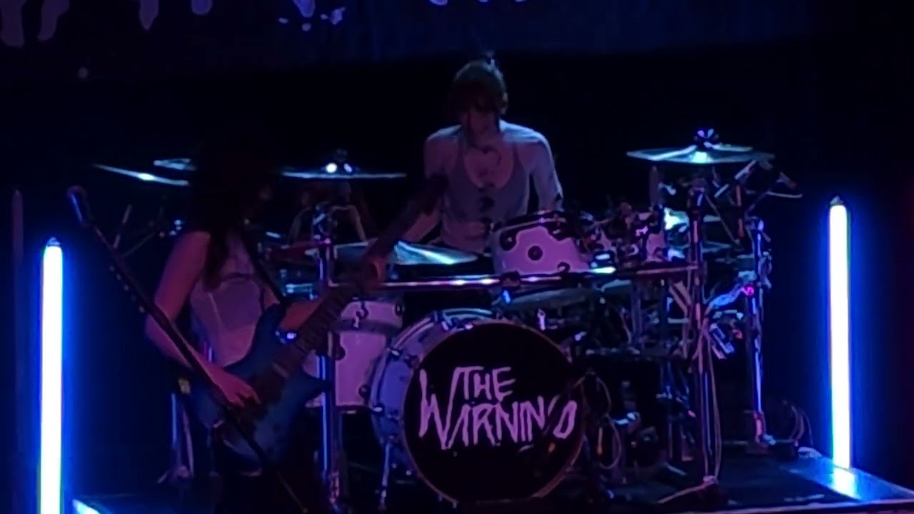 The Warning - Evolve - 4K - bid us farewell - The Glass House October 8th, 2024