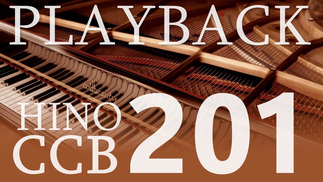 HINO 201 CCB - Deus nos Guarde (Playback Piano e Cello)