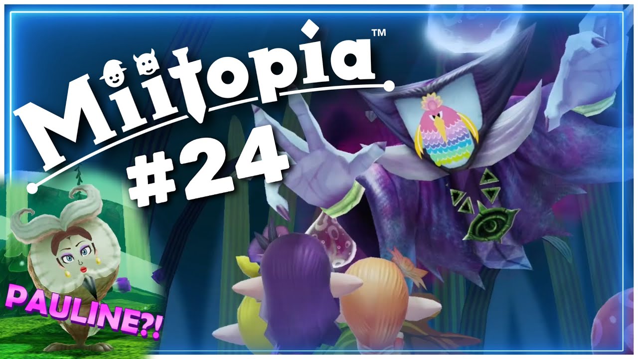 Uhu Pauline und Hinterhalt des dunklen Fürsten - Miitopia #24