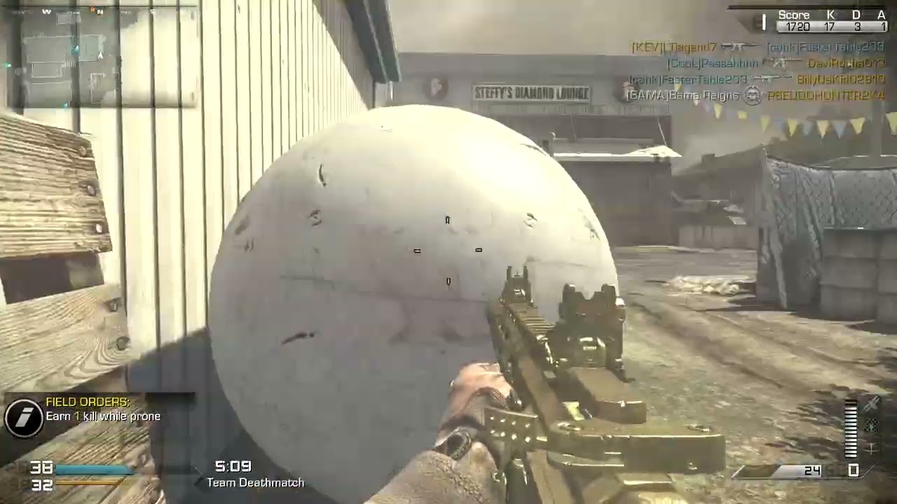 Classic COD Ghosts in 2025: Loki Streak on Warhawk!
