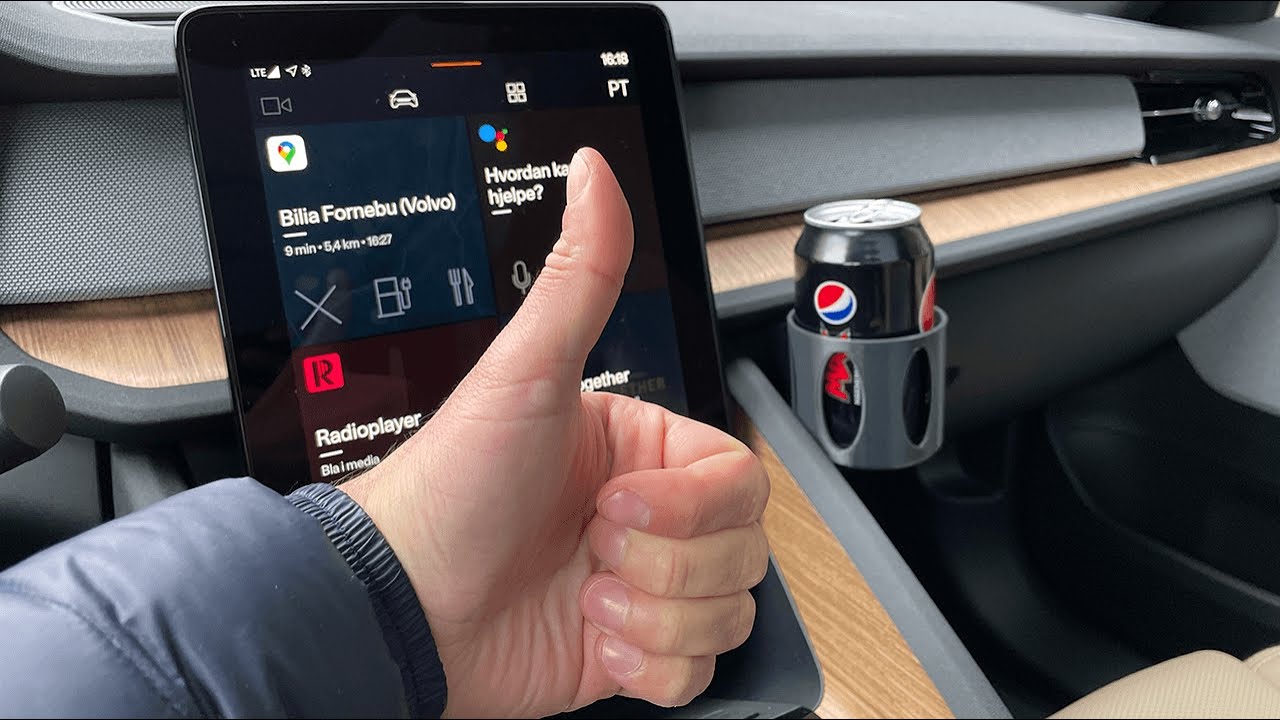РЕМОНТ ПОДСТАКАННИКА Polestar 2!