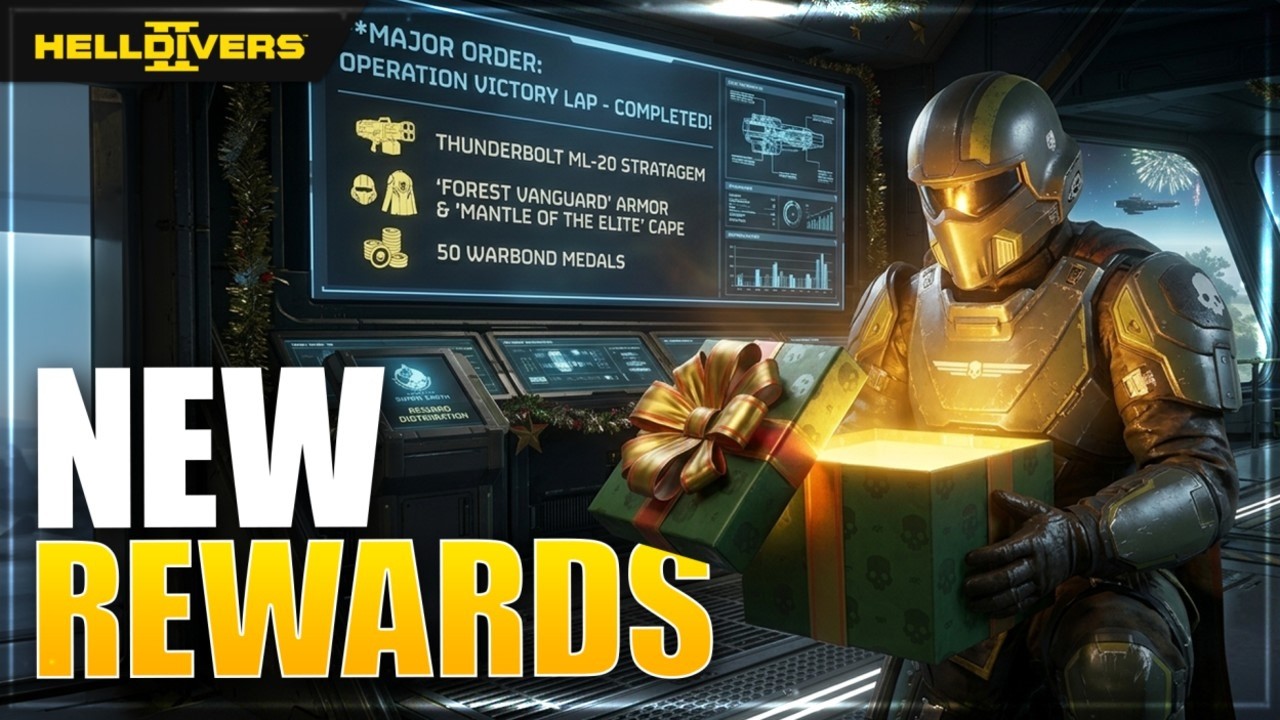 В игре Helldivers 2 New Major Order появилось обновление, обеспечивающее бесконечное количество с...