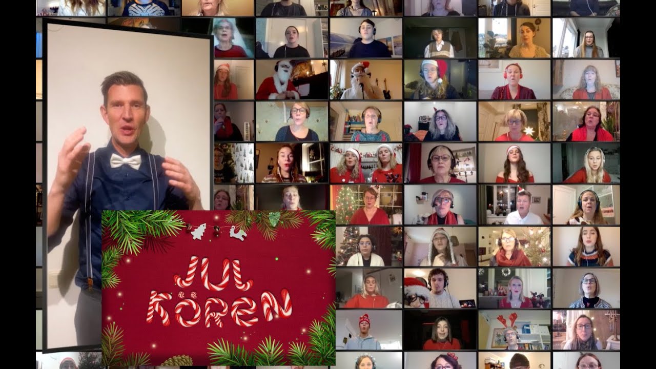 Nu tändas tusen juleljus - Julkören med We Are Voice