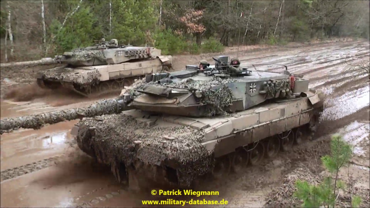 2019 - 44 Pantserinfanteriebataljon Regiment Johan Willem Friso - SchÜbZ TrÜbPl Munster - Teil 2/2