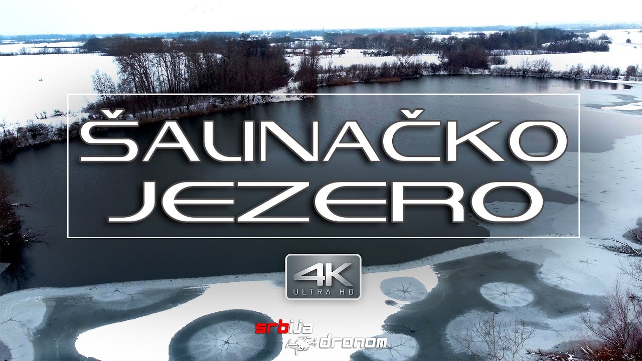 ŠALINAČKO JEZERO 🇷🇸 SERBIA►BEST DRONE DJI VIDEO 2022►4K | ŠALINAC LAKE ©️ SRBIJA DRONOM