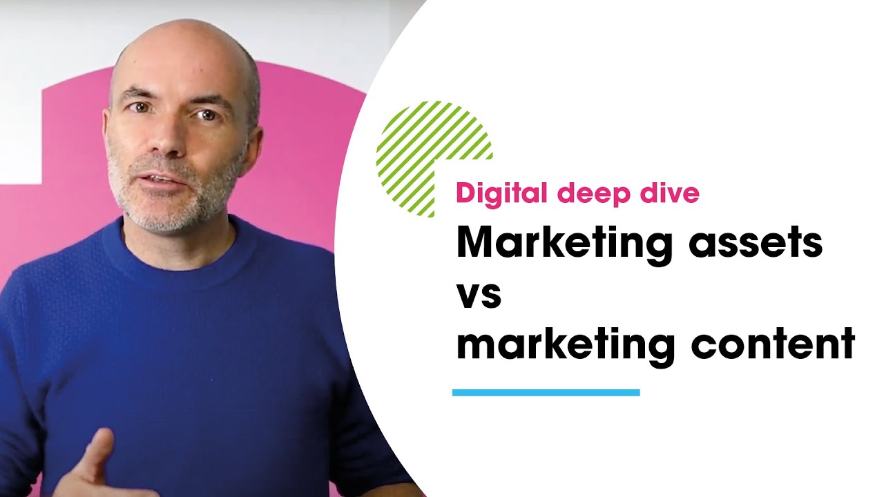 Digital deep dive #5 - Investing in marketing assets - with Steve Brennan
