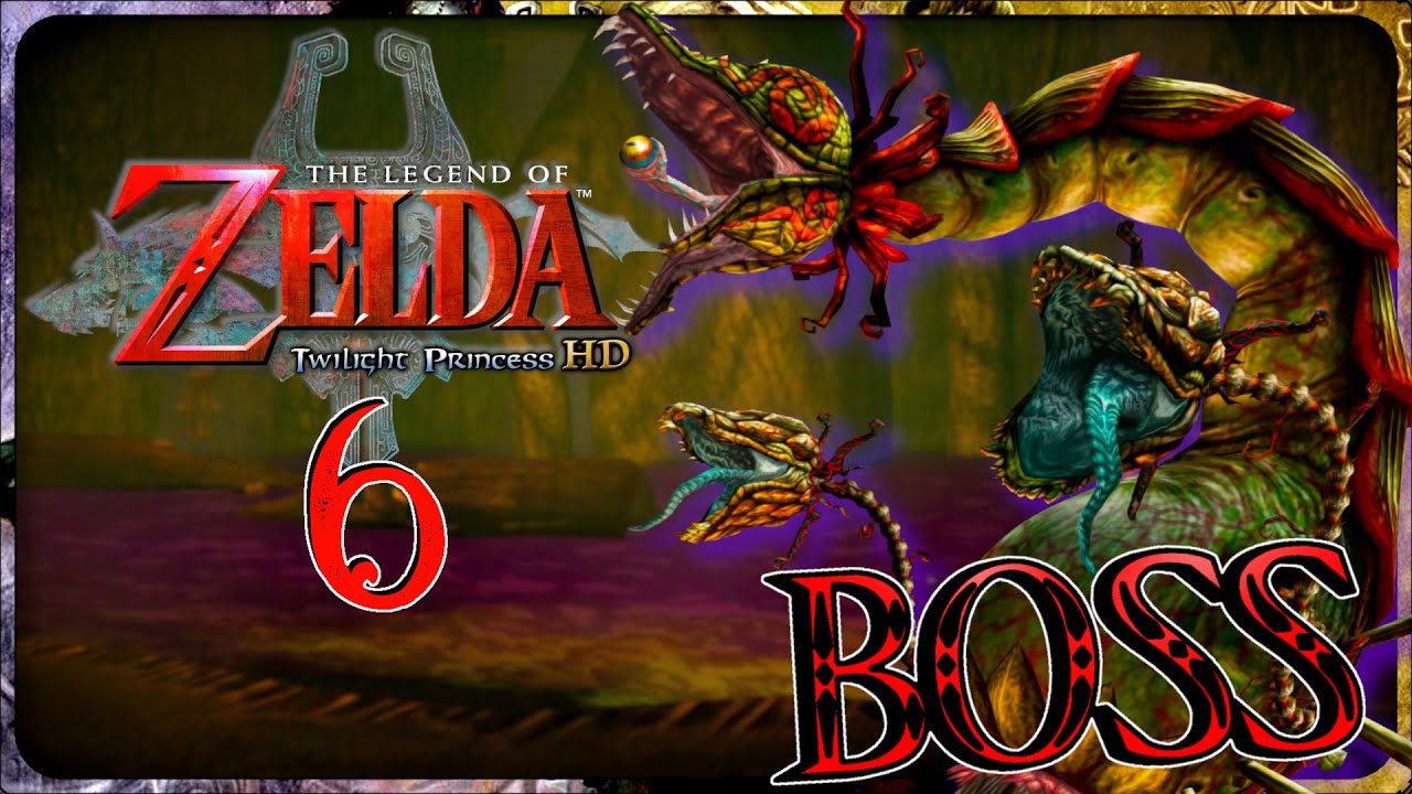 Schattenparasit Plantainferna! | The Legend of Zelda: Twilight Princess HD #6 (German/100%/4K60FPS)