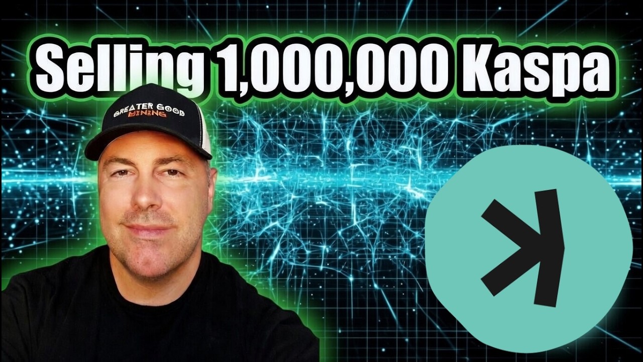 Selling One Million Kaspa in 2026: Best Strategies & My Custom Spreadsheet
