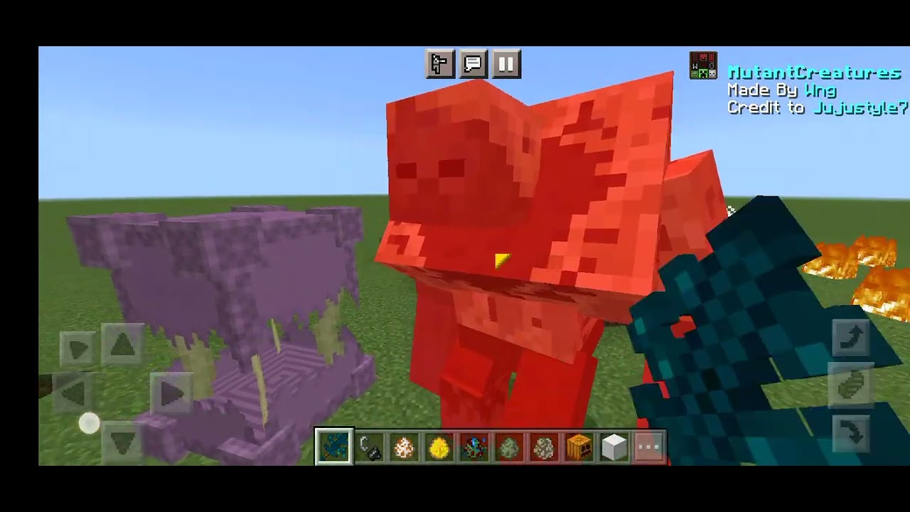mutant mob addon Minecraft + mutant more + mutant w...
