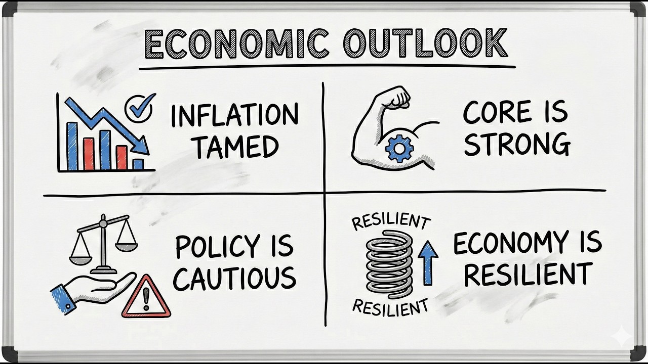 AI, Inflation, and Global Tension: Why Stocks Just Don't Care