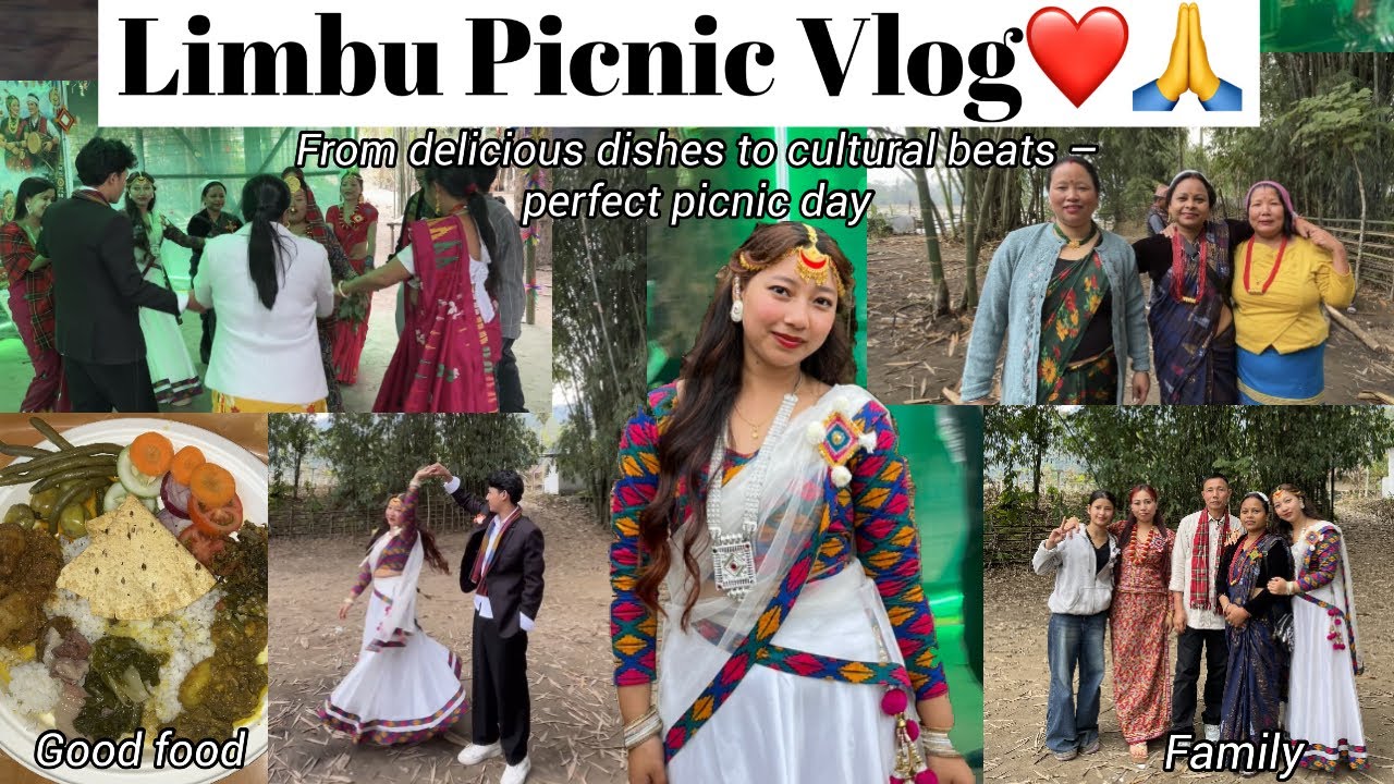 Limbuwan Picnic Celebration⚔️🪷✨| Aalo, Arunachal Pradesh 