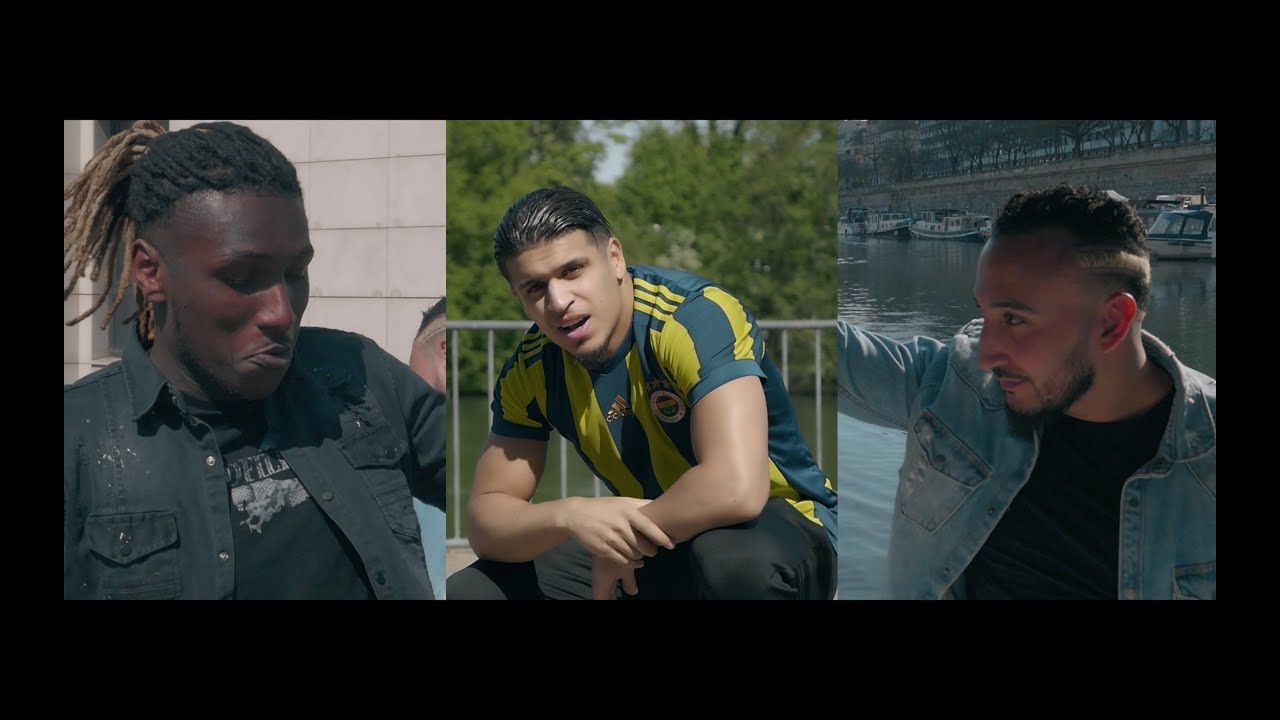 Dj Hitman ft. Miles MD & Alrima - Tu veux jouer (Clip Officiel)