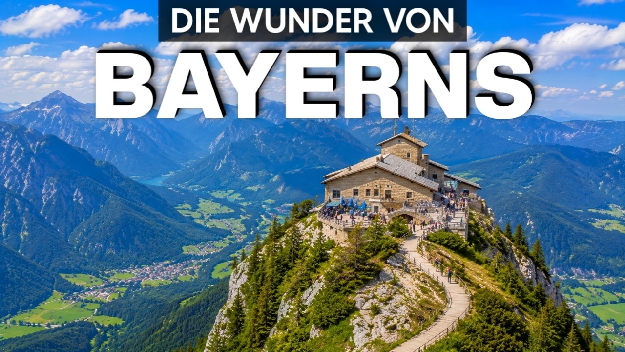 Die 25 unglaublichsten Orte in Bayern