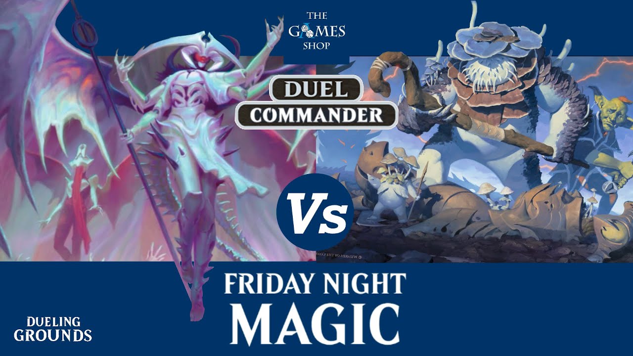 Atraxa V Slimefoot And Squee - Duel Commander FNM “The Finals”