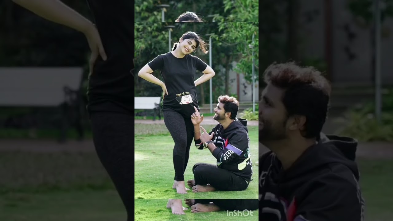 Adhiti prabudev and 🥰husband yasas #family photos #youtubeshorts