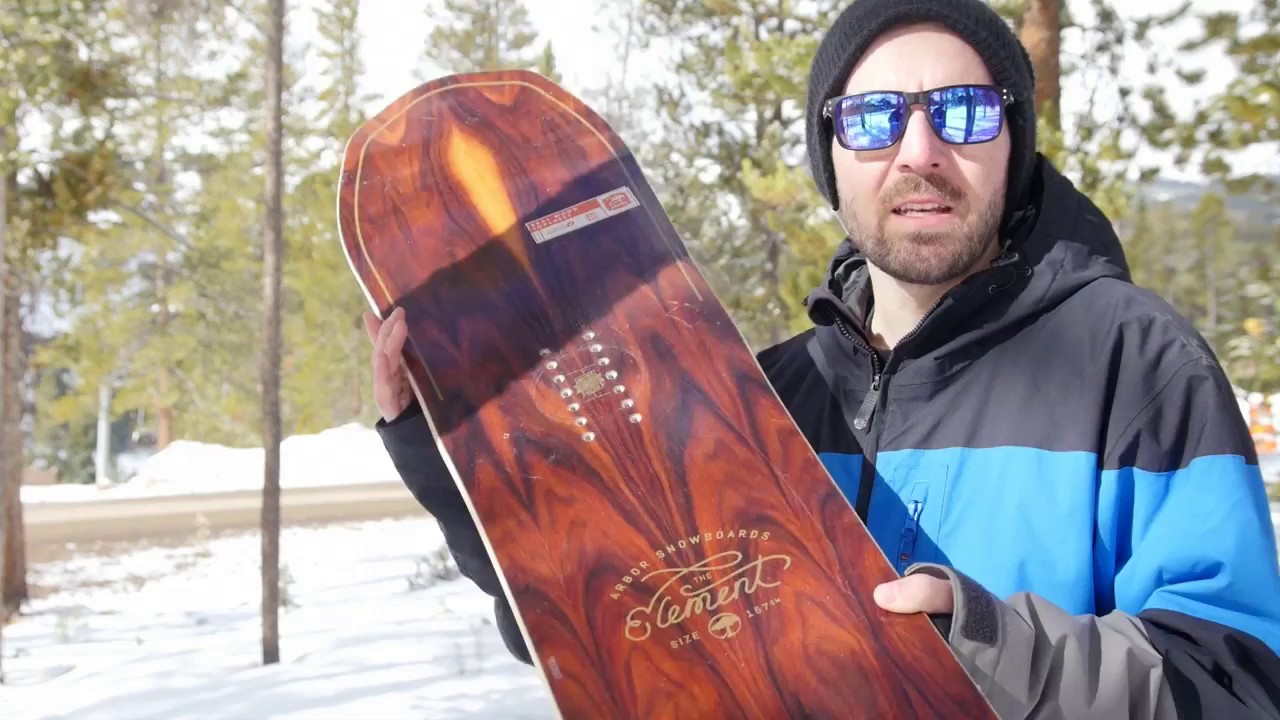 Arbor Element Snowboard Review