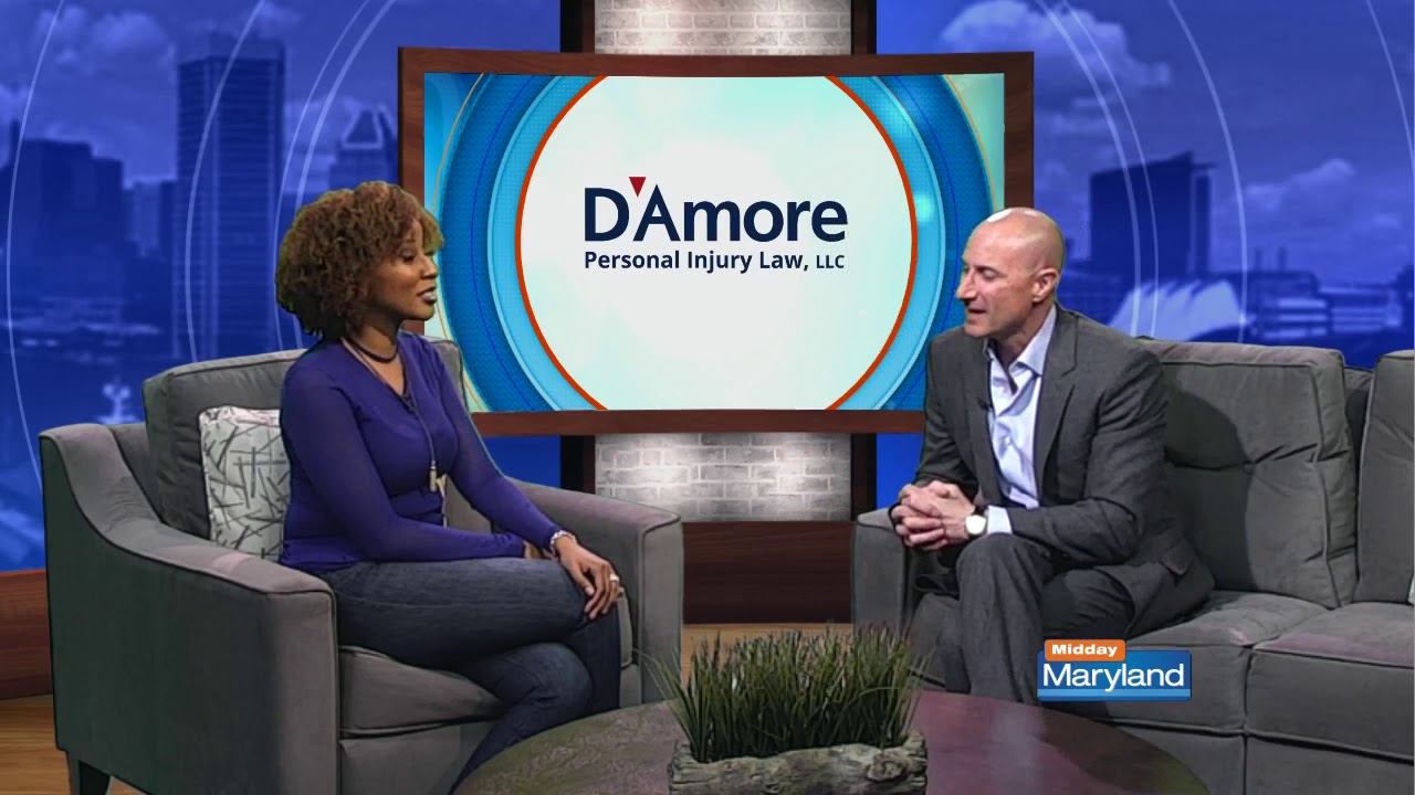 Paul D'Amore on Midday Maryland discussing Electronic Medical Records