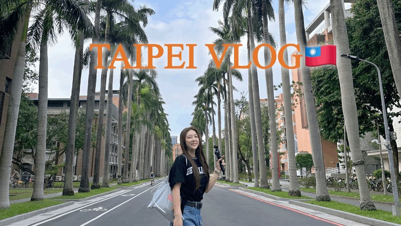 🇹🇼대만사는 한국인 일상브이로그,국립대만대학교,보장암국제예술촌,공관역야시장#대만 #台灣#台北 