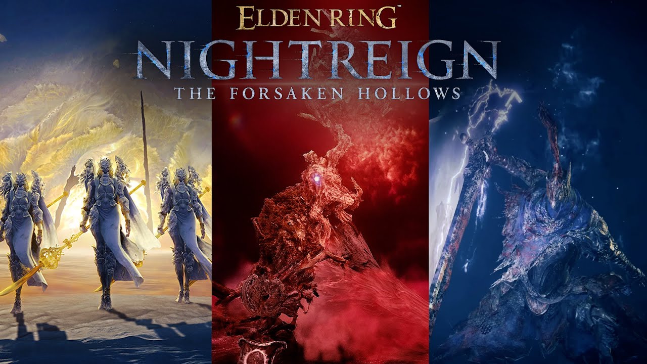 Elden Ring:Nightreign - 모든 DLC 보스전 모음