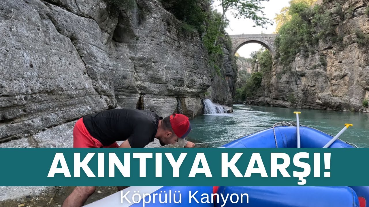 Köprülü Kanyon’un Saklı Güzellikleri: Kamp Alanı Keşfi ve Akıntıya Karşı Macera 🏞️ 🚣‍♂️ 💚