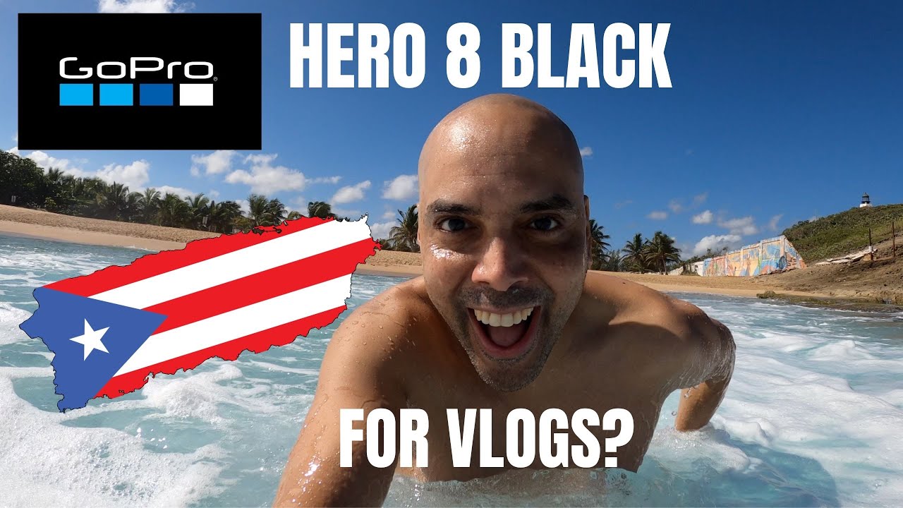 Vlogging in 4k with the Gopro Hero 8 Black? Ok.